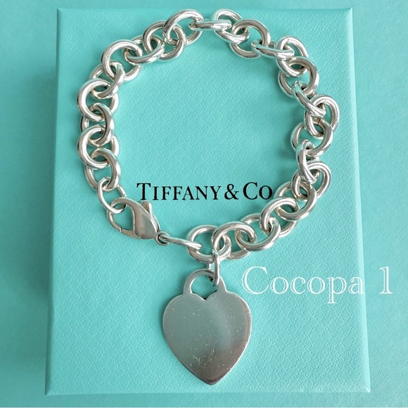 Tiffany & Co. Jewelry - ❤️ Tiffany & Co. ❤️ Heart Tag Charm Bracelet 🤍